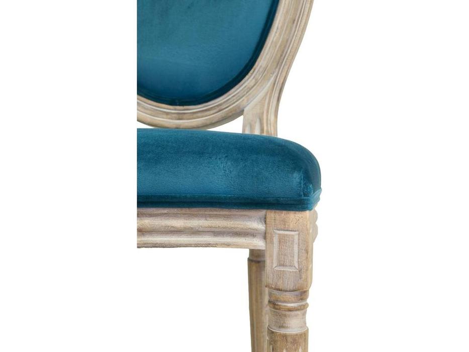 стул Blue Volker Interior  [5KS24501-BV] голубой