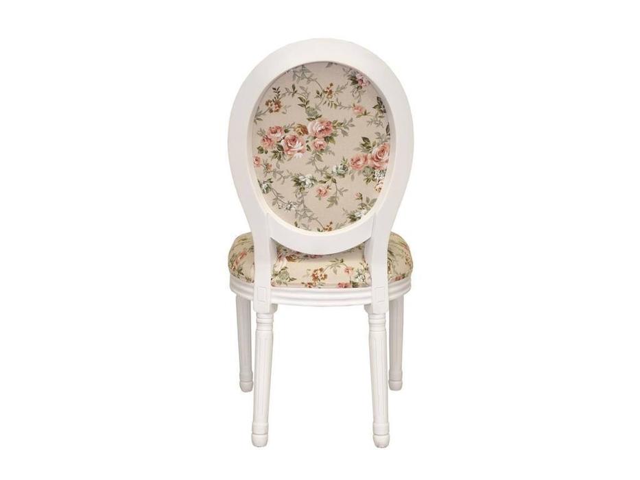 стул Flower Volker Interior  [5KS24501-F] белый, бежевый