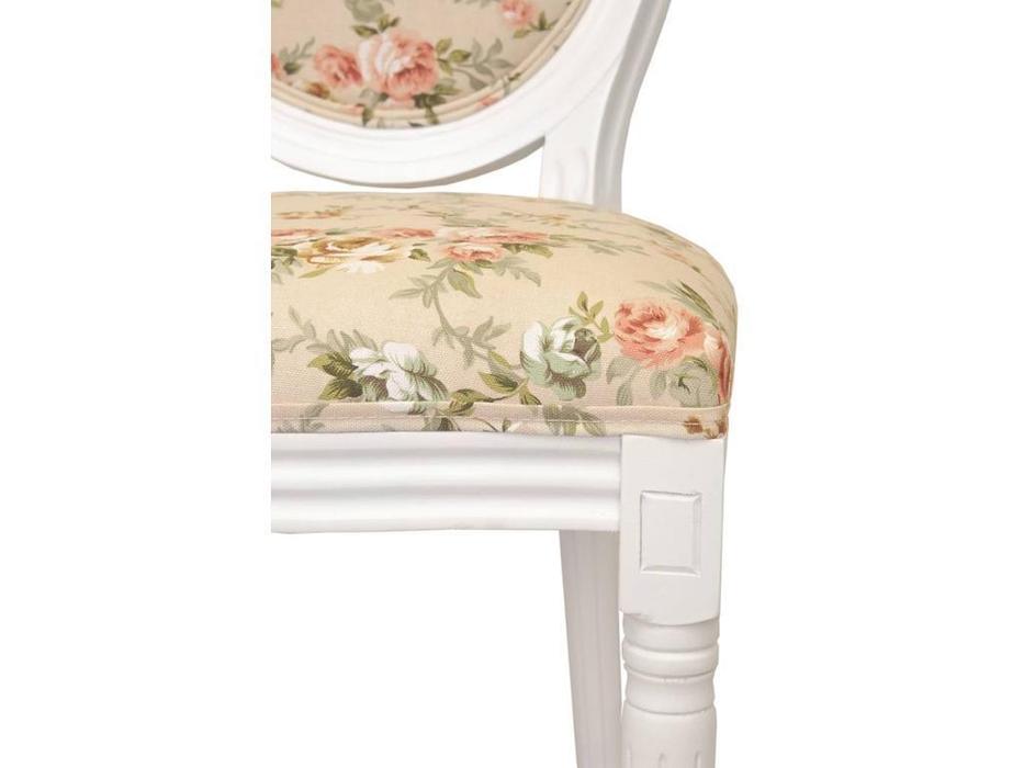 стул Flower Volker Interior  [5KS24501-F] белый, бежевый