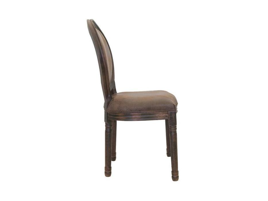 стул Antique Volker Interior  [5KS24501-BR] коричневый
