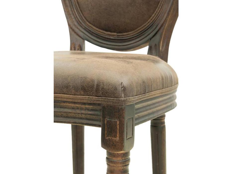 стул Antique Volker Interior  [5KS24501-BR] коричневый