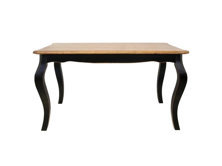 стол обеденный  Grant Interior  [DT-826] коричневый, черный