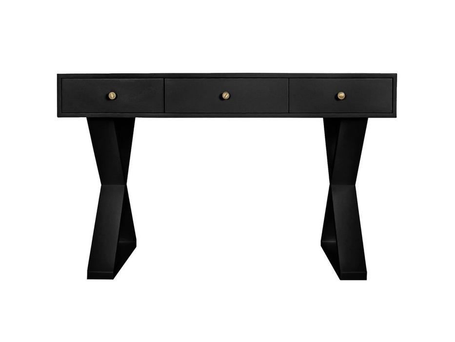 стол письменный  Jasper Interior  [CZ-010-B] черный