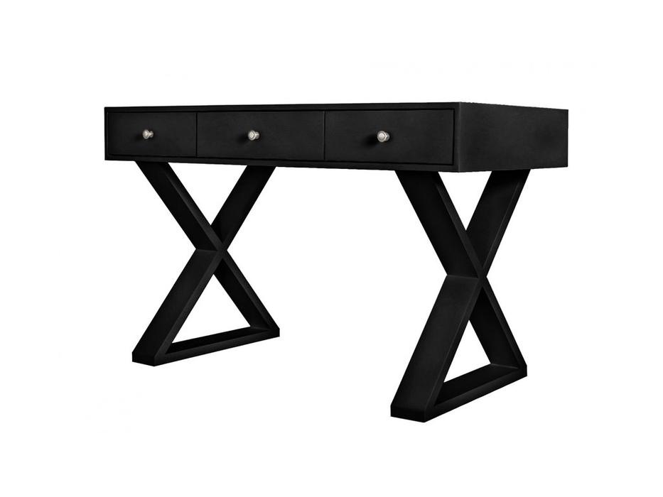 стол письменный  Jasper Interior  [CZ-010-B] черный