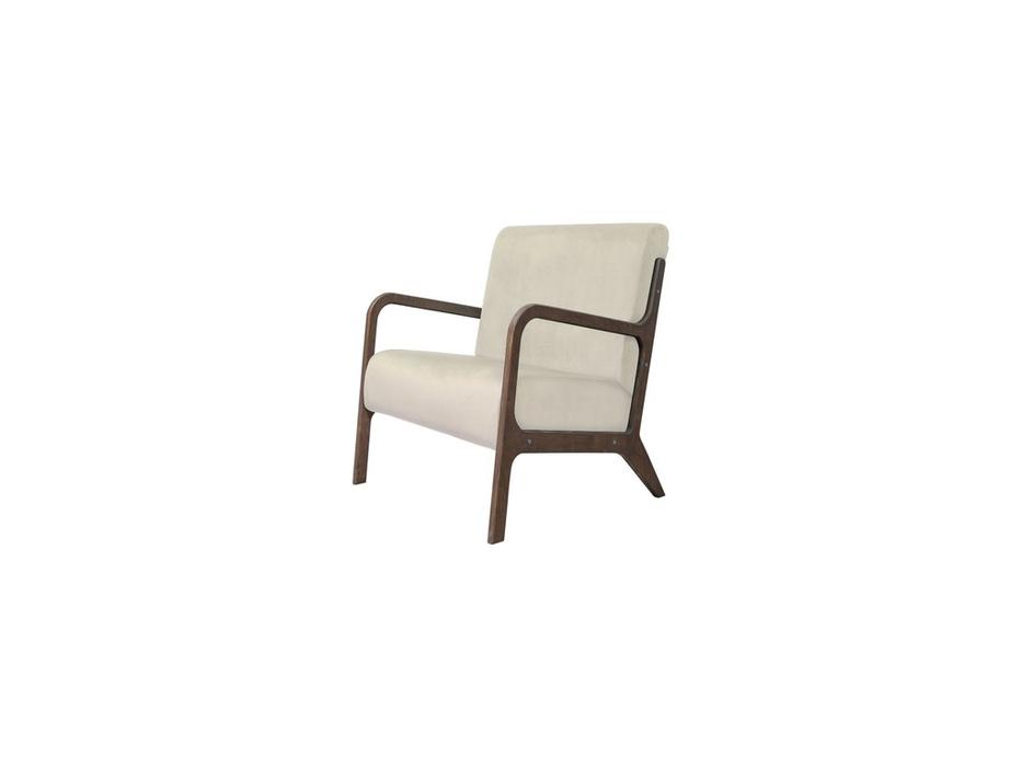 кресло с подлокотниками Mody Interior  [7LV27634-BE] бежевый