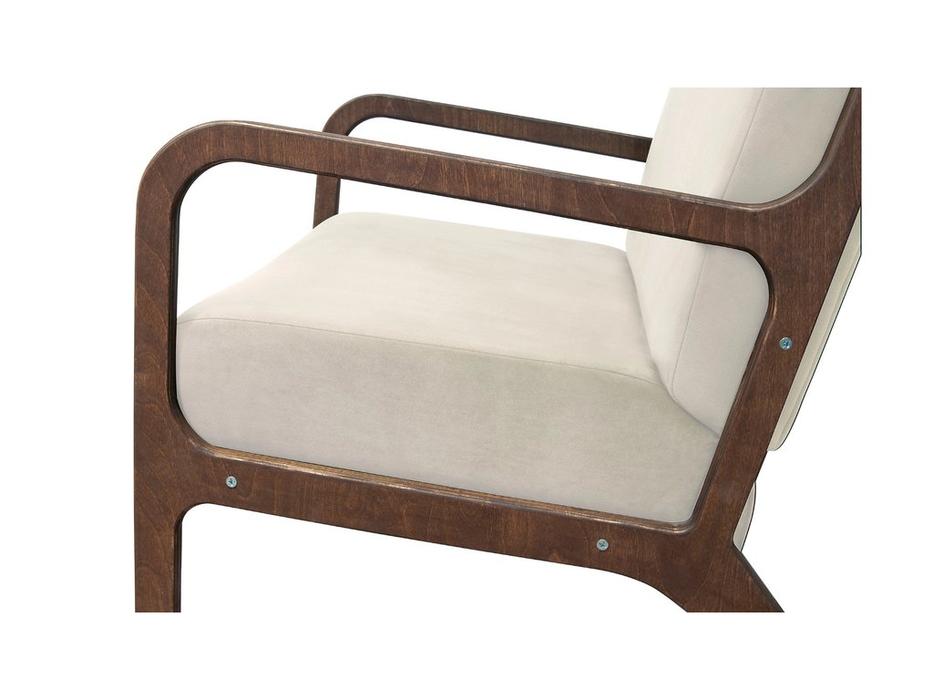 кресло с подлокотниками Mody Interior  [7LV27634-BE] бежевый