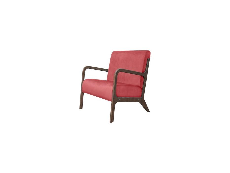 кресло с подлокотниками Mody Interior  [7LV27634-KR] красный