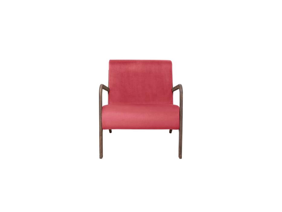 кресло с подлокотниками Mody Interior  [7LV27634-KR] красный