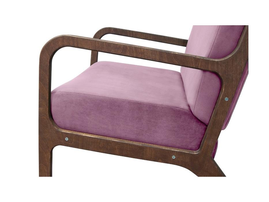 кресло с подлокотниками Mody: Interior [7LV27634-PI] (розовый)