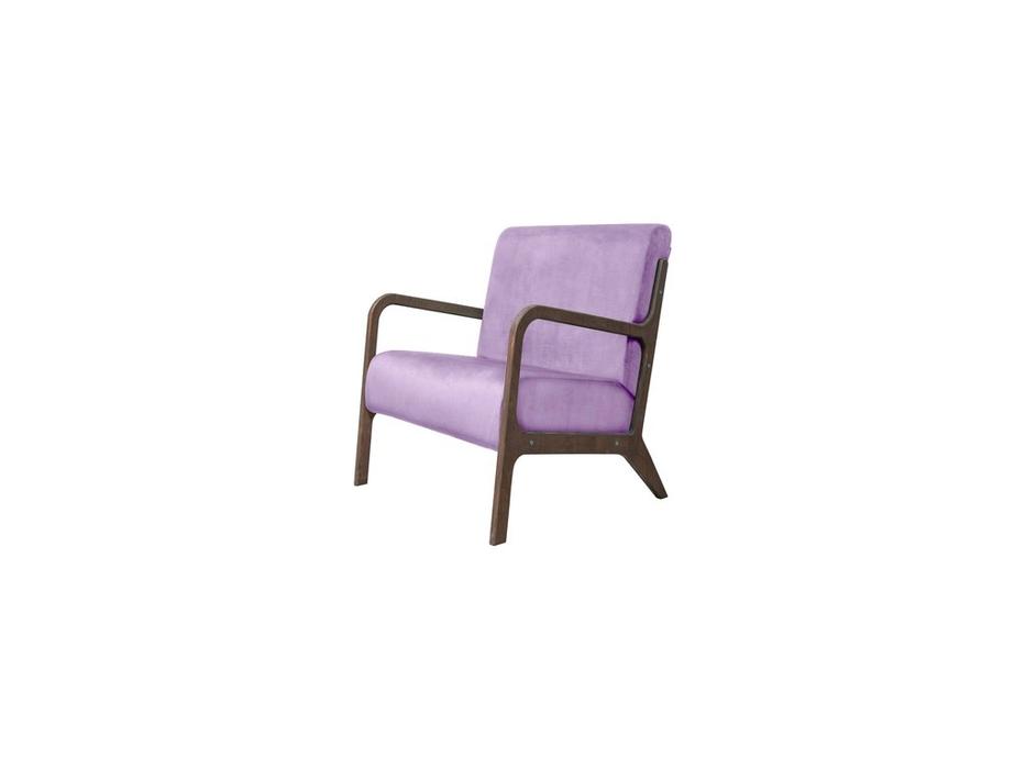 кресло с подлокотниками Mody Interior  [7LV27634-V] фиолетовый
