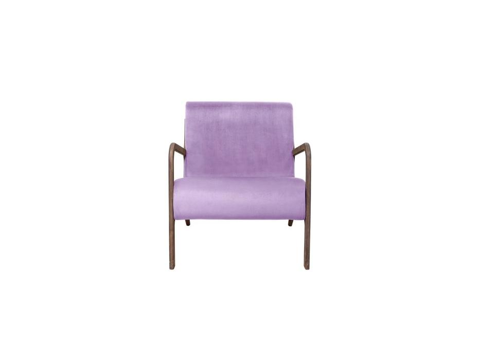 кресло с подлокотниками Mody Interior  [7LV27634-V] фиолетовый