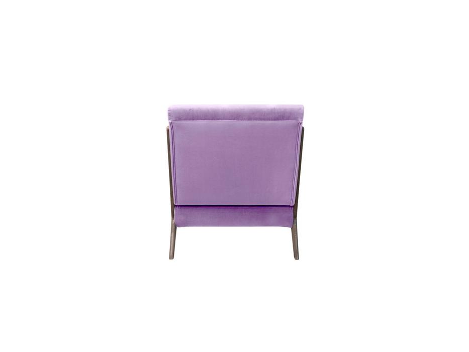 кресло с подлокотниками Mody Interior  [7LV27634-V] фиолетовый