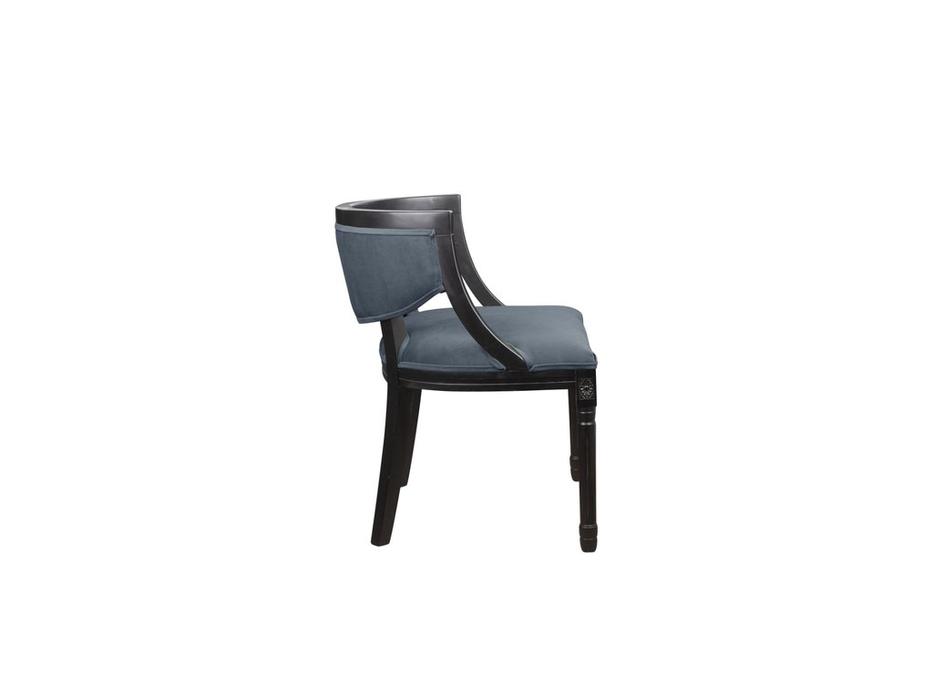 стул  Orzo Interior  [5KS26580-FBL] серо-синий