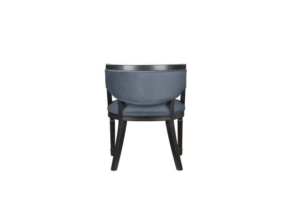 стул  Orzo Interior  [5KS26580-FBL] серо-синий