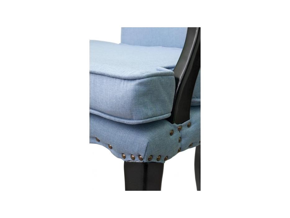 стул с подлокотниками Anver Interior  [5KS24586-B] синий