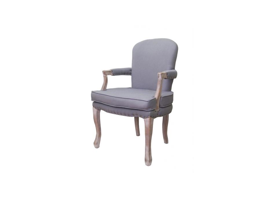 стул с подлокотниками Anver: Interior [5KS24586-G] (серый)