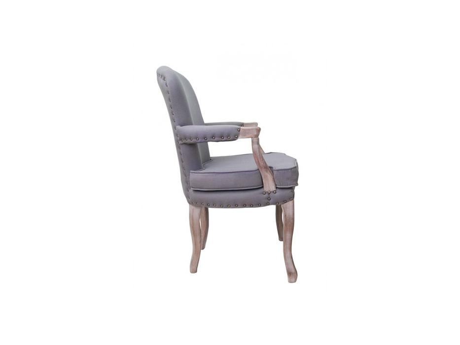 стул с подлокотниками Anver: Interior [5KS24586-G] (серый)