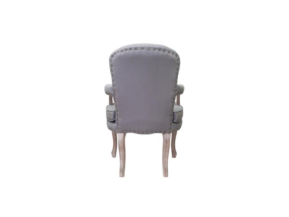 стул с подлокотниками Anver: Interior [5KS24586-G] (серый)