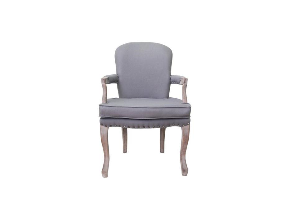 стул с подлокотниками Anver: Interior [5KS24586-G] (серый)
