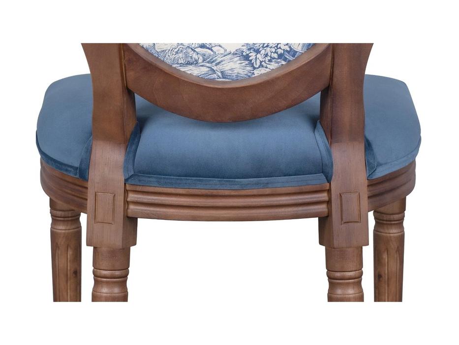 стул  Volker Interior  [5KS24501-L9] синий