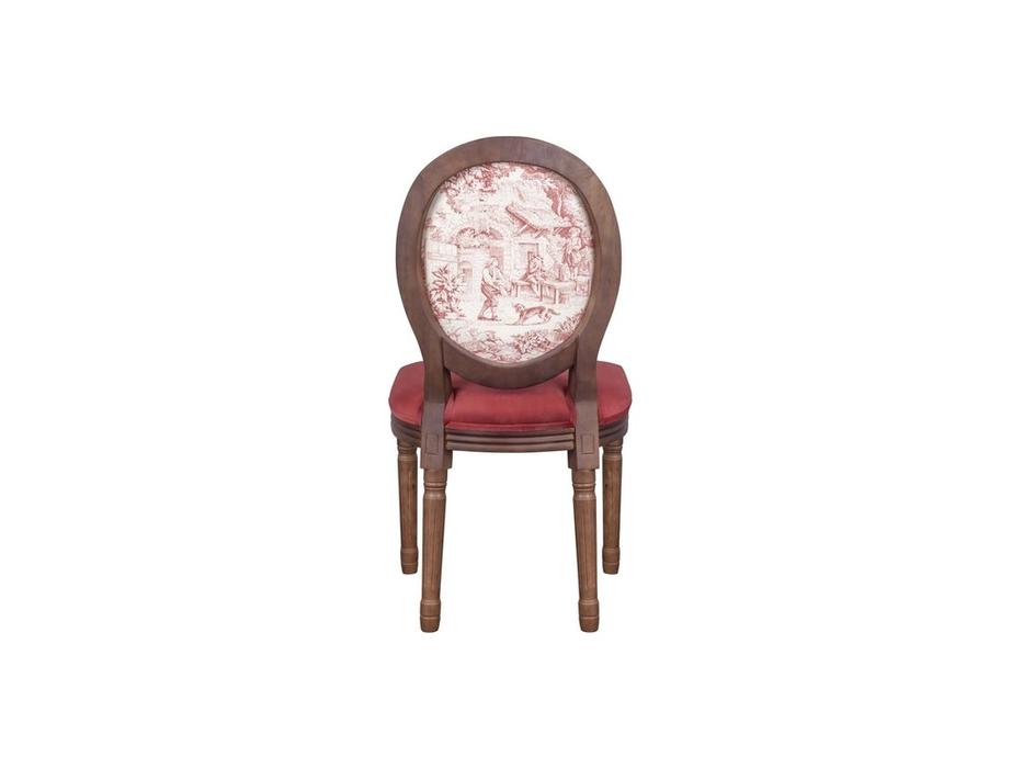 стул  Volker Interior  [5KS24501-L5] красный