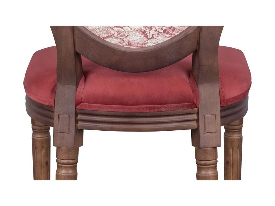 стул  Volker Interior  [5KS24501-L5] красный