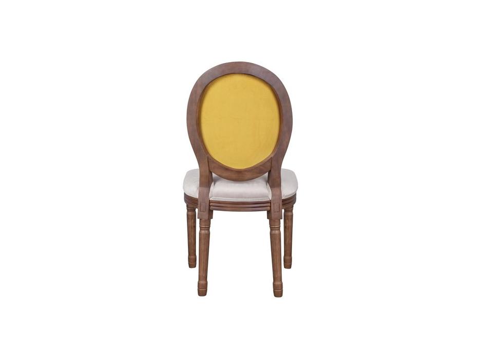 стул  Volker Interior  [5KS24501-L6] желтый