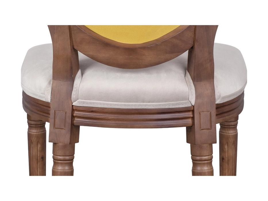 стул  Volker Interior  [5KS24501-L6] желтый