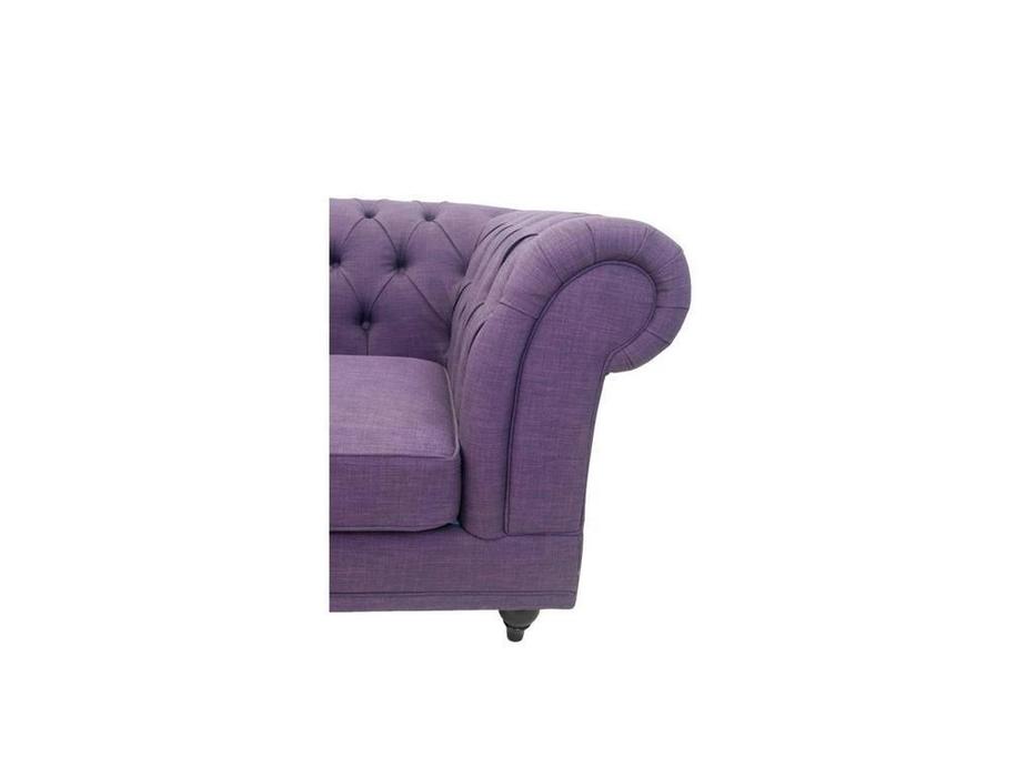 диван 3-х местный  Neylan purple Interior  [SF-2818-P] сиреневый