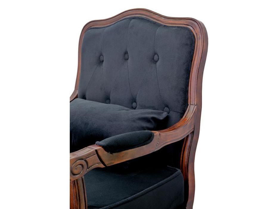 кресло  Nitro button black Interior  [5KS24507-BN] черный