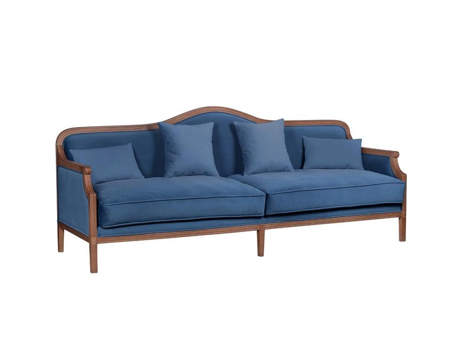 диван 4 местный Madesta: Interior [7LV-2976-BL] (синий)