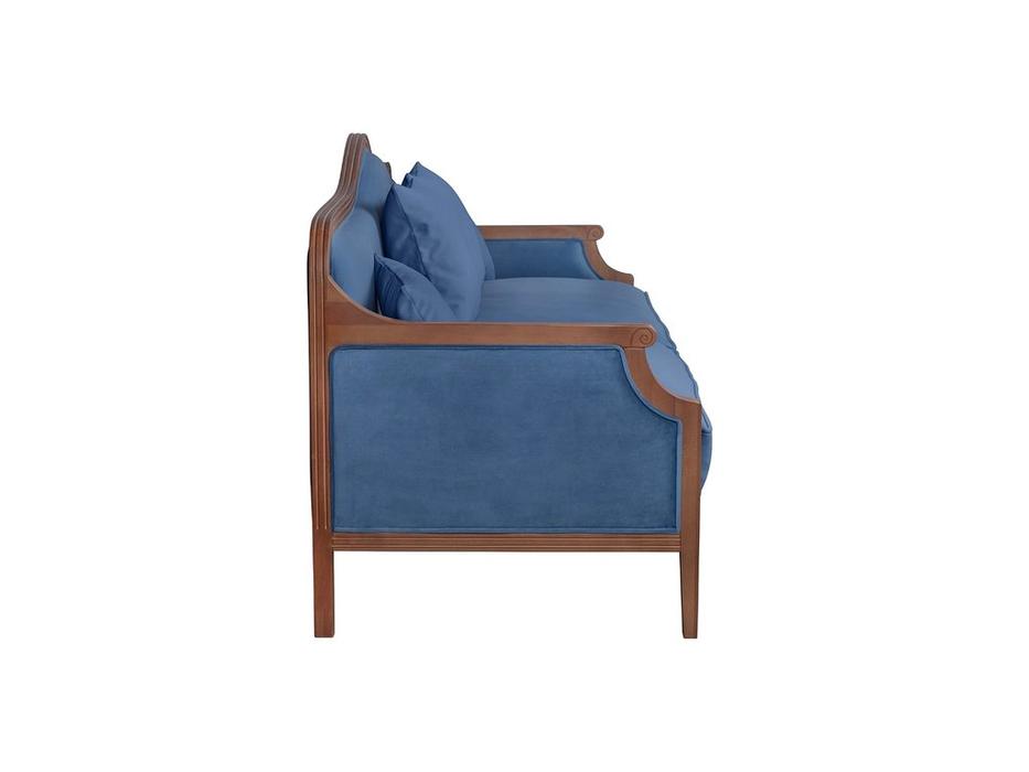 диван 4 местный Madesta: Interior [7LV-2976-BL] (синий)