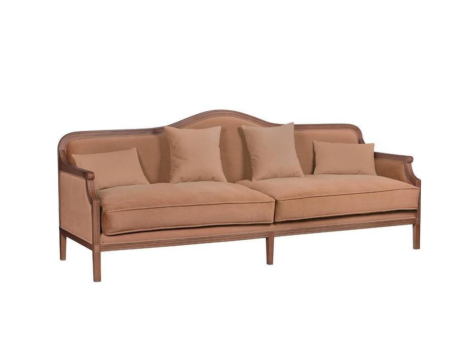 диван 4 местный Madesta: Interior [7LV-2976-BR] (коричневый)