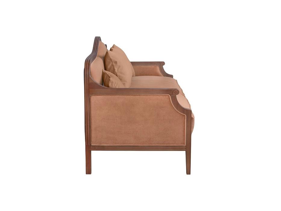 диван 4 местный Madesta: Interior [7LV-2976-BR] (коричневый)