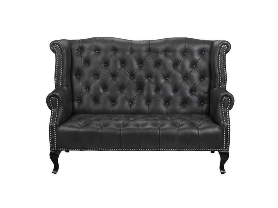 диван  Royal Interior  [SF-2000-LB] черный