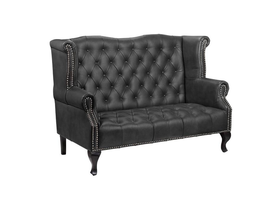 диван  Royal Interior  [SF-2000-LB] черный