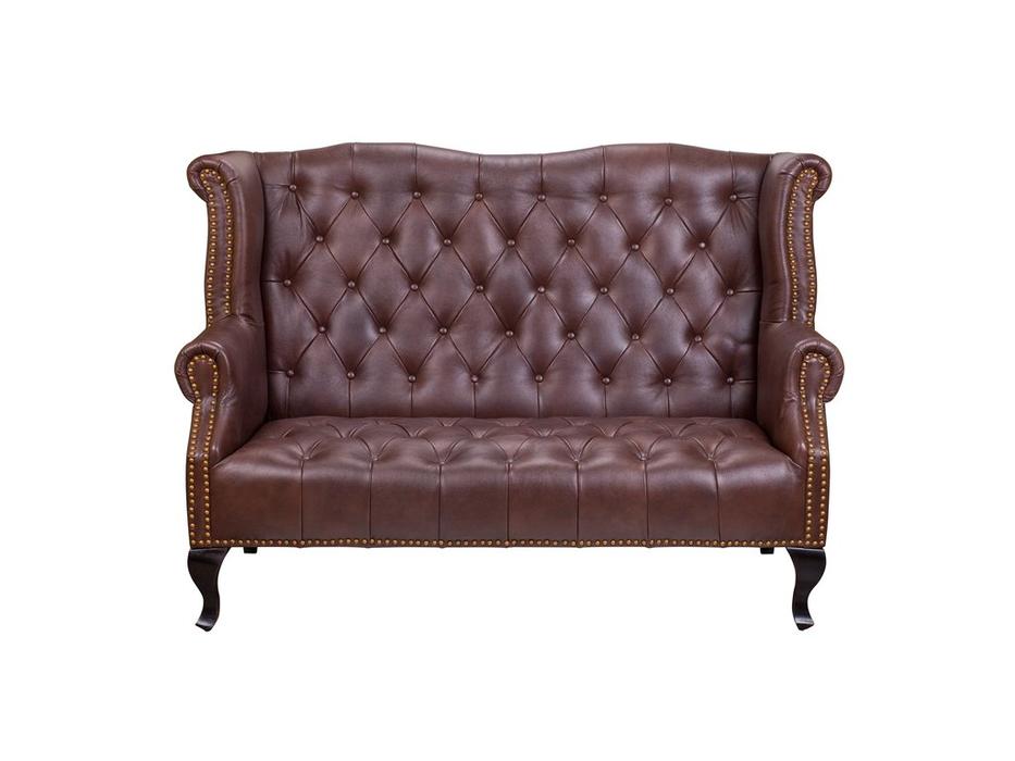 диван  Royal Interior  [SF-2000-LBR] коричневый