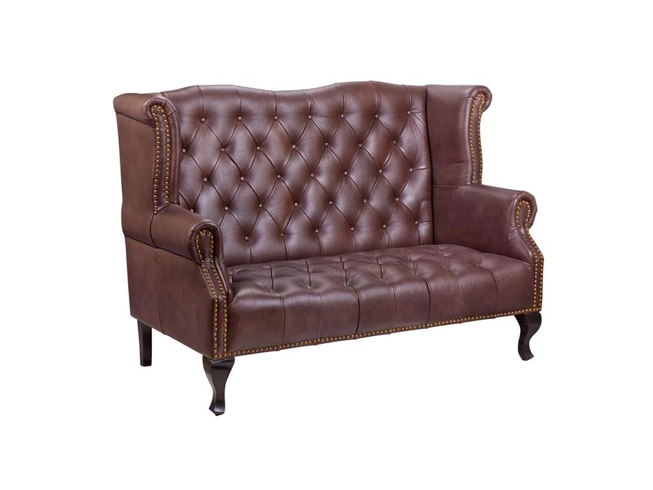 диван  Royal Interior  [SF-2000-LBR] коричневый
