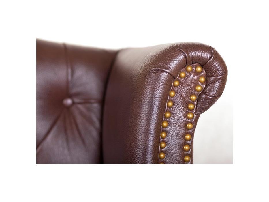 диван  Royal Interior  [SF-2000-LBR] коричневый