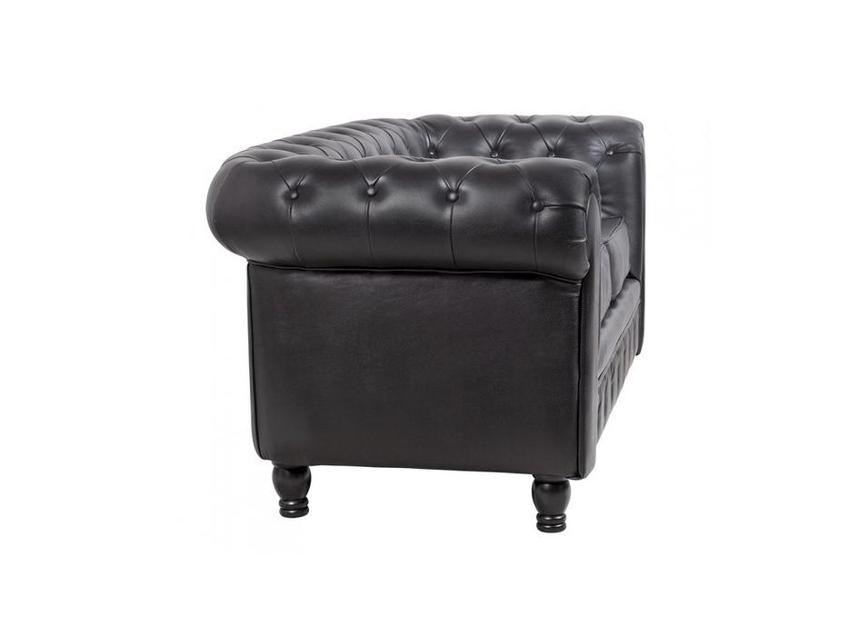 диван Chesterfield: Interior [7LV24004-2-BGL] (черный)