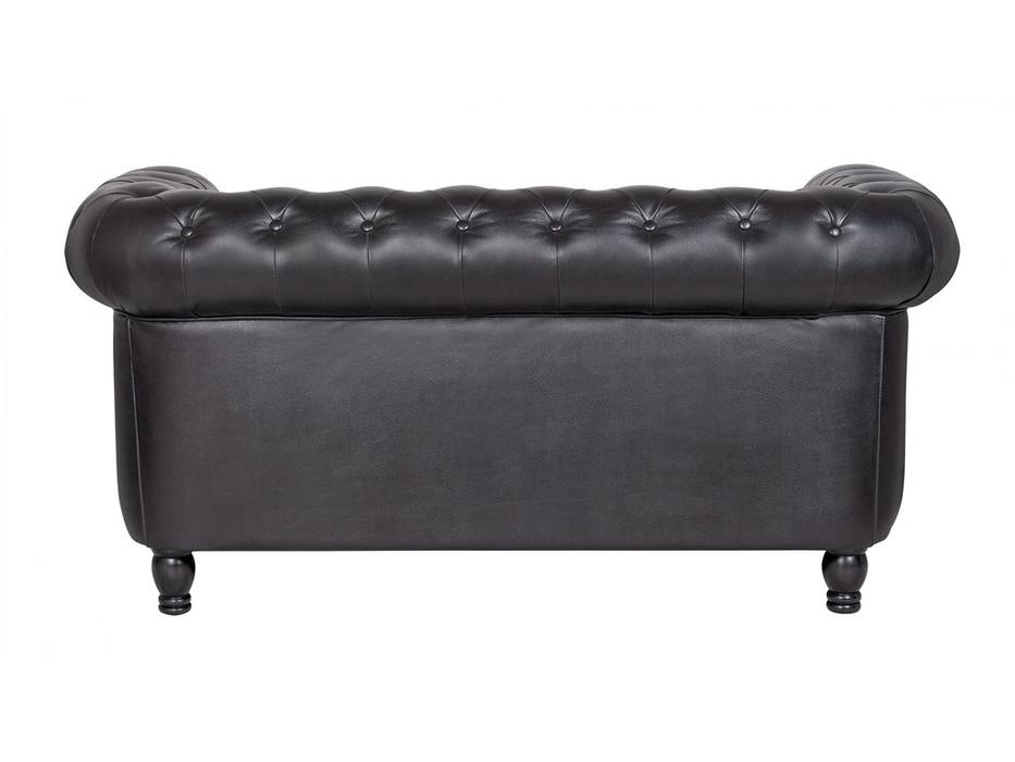 диван Chesterfield: Interior [7LV24004-2-BGL] (черный)