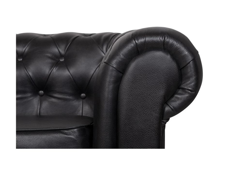 диван Chesterfield: Interior [7LV24004-2-BGL] (черный)