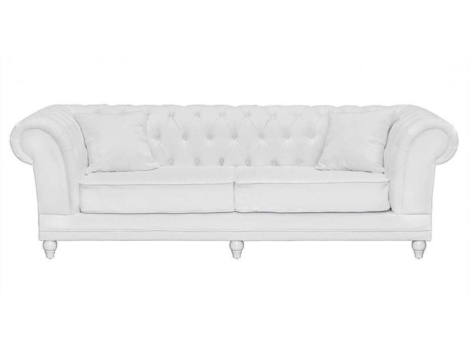 диван 3 местный  Neylan Interior  [SF-2818-VW] белый