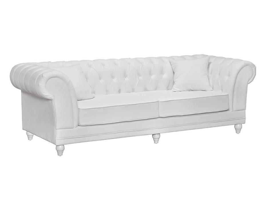 диван 3 местный  Neylan Interior  [SF-2818-VW] белый