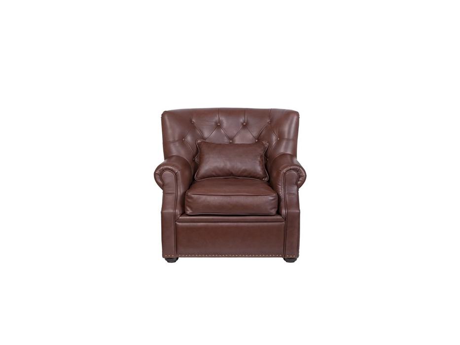 кресло Tesco: Interior [KS-998-1] (коричневый)