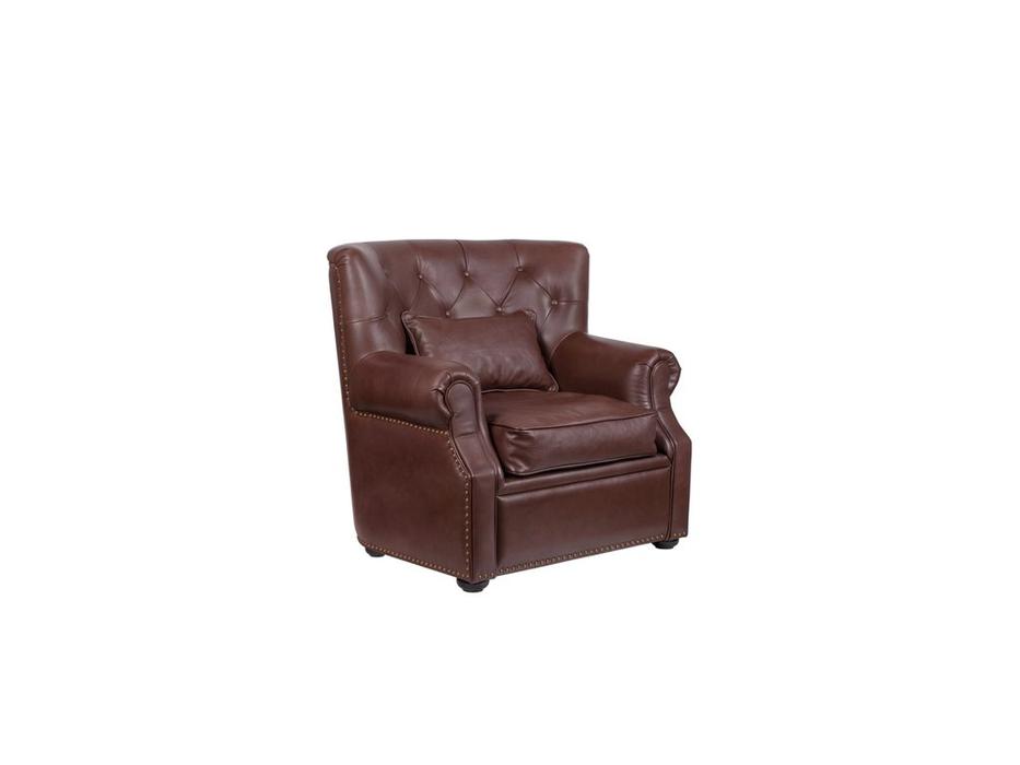 кресло Tesco: Interior [KS-998-1] (коричневый)