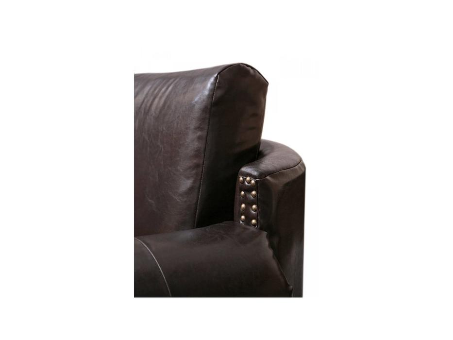 диван 3 местный Toren Brown: Interior [SF-2848-1] (коричневый)