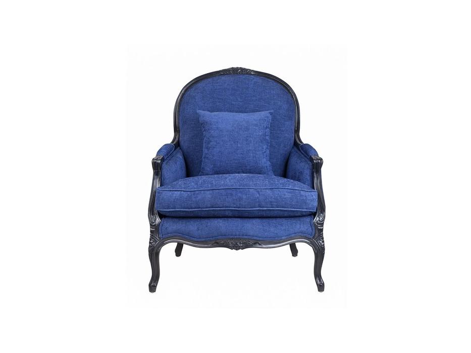 кресло с подлокотниками Aldo Interior  [CH-301-Blue] синий