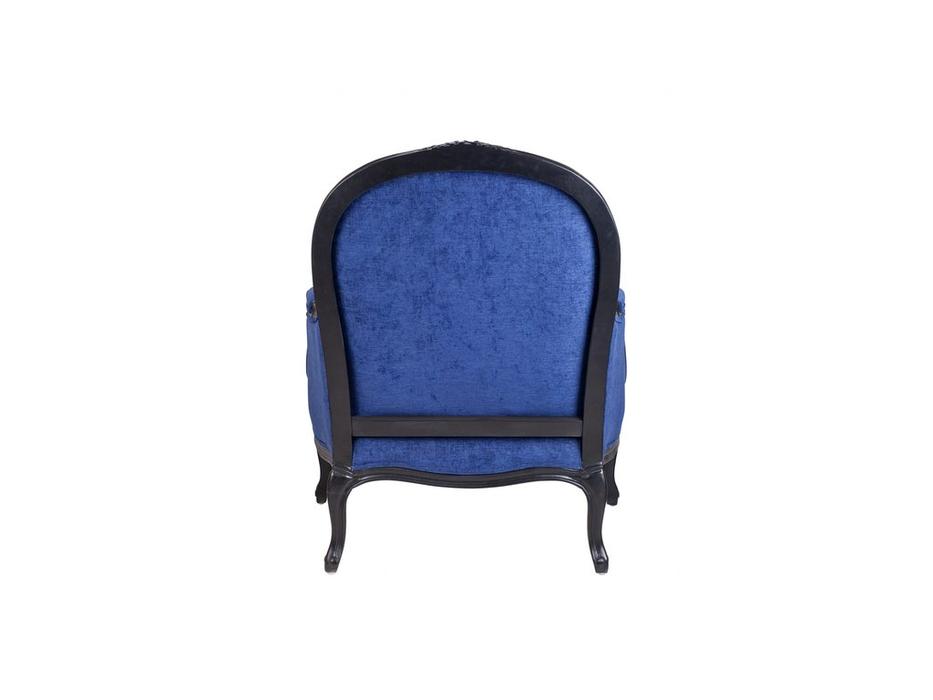 кресло с подлокотниками Aldo Interior  [CH-301-Blue] синий