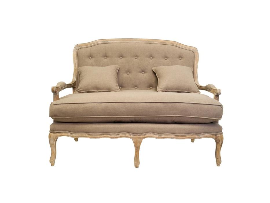 диван 2 местный  Yareli Interior  [CH-948] светло коричневый